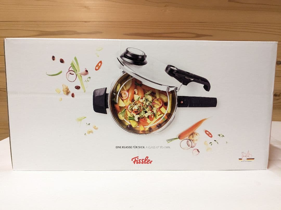 【未使用】フィスラージャパン ビタビットプレミアム　圧力鍋　４．５ｌ