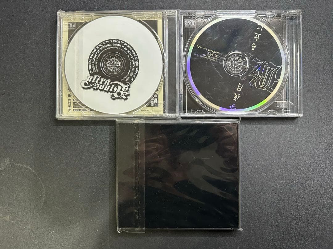 B'z プロモCD ultra soul 今夜月の見える丘に CDケース