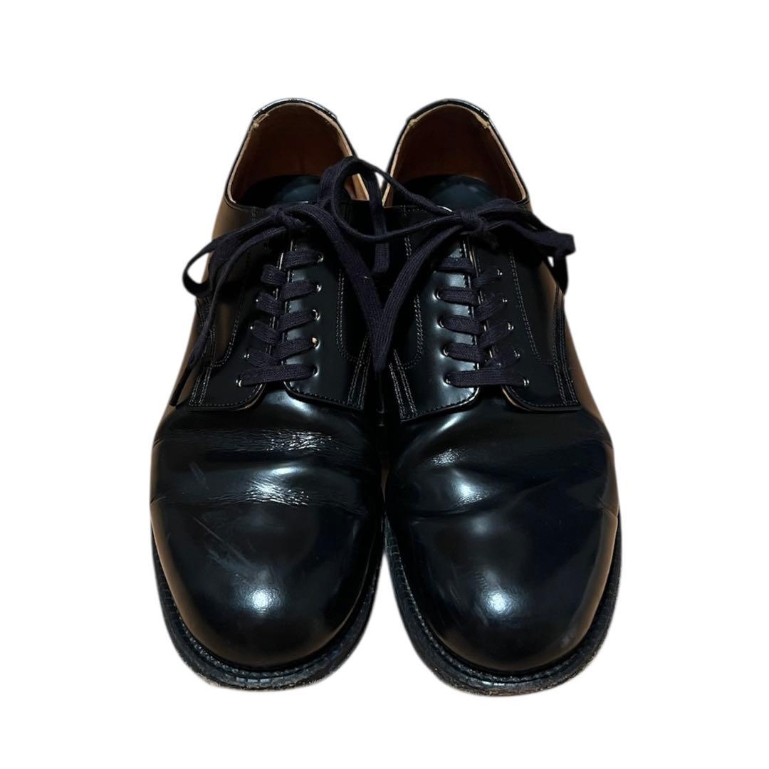 【HYKE】OXFORD BLACK COW HIDE size 7