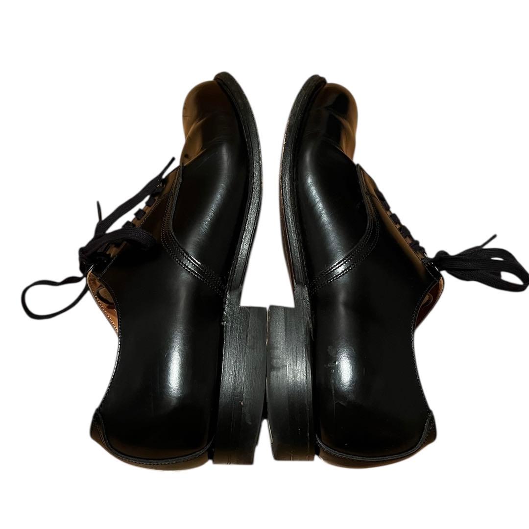 【HYKE】OXFORD BLACK COW HIDE size 7