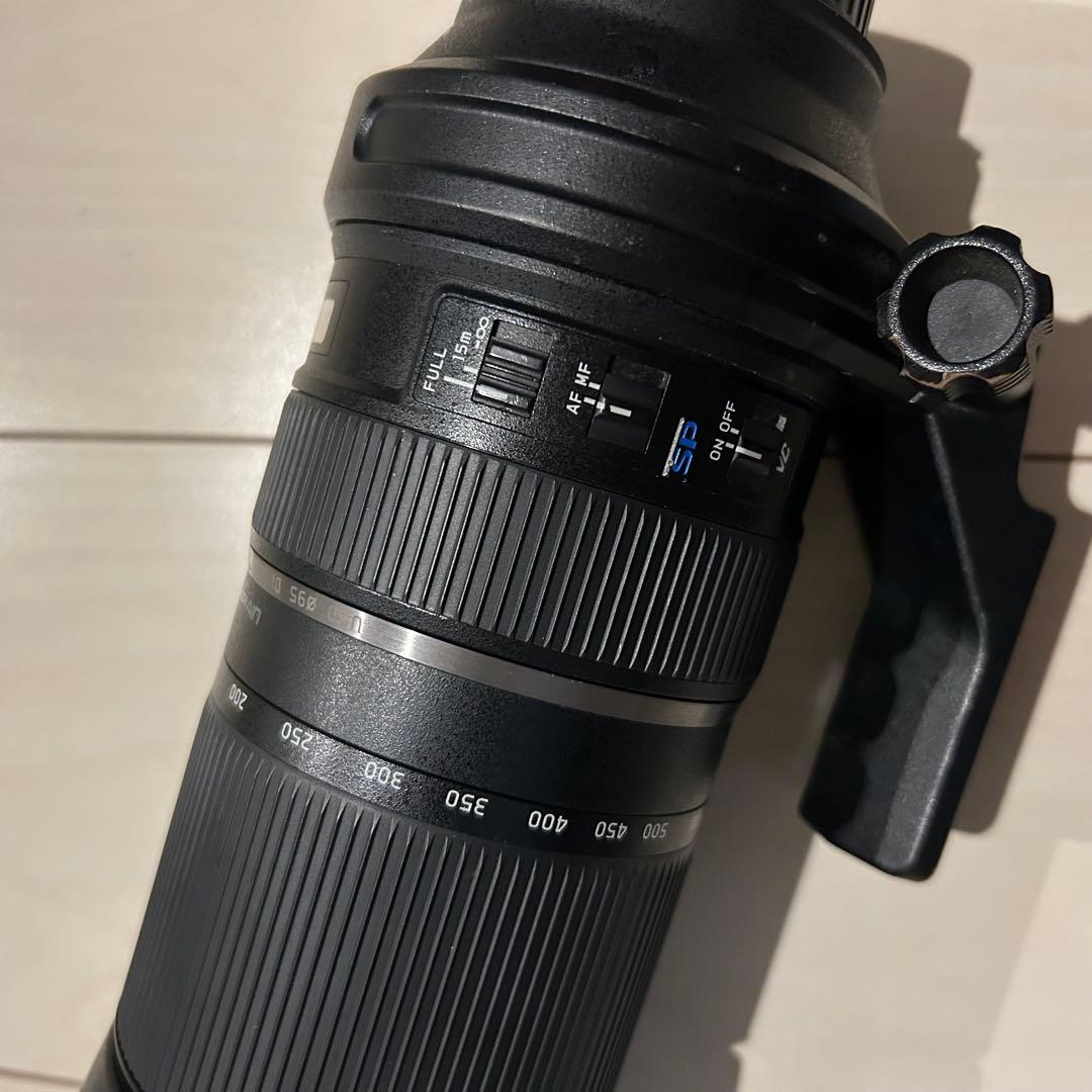 TAMRON タムロン 150-600mm F5-6.3ズームレンズ