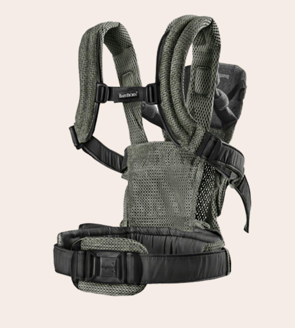 ベビービョルン 抱っこ紐 ハーモニー オリーブグリーン メッシュ