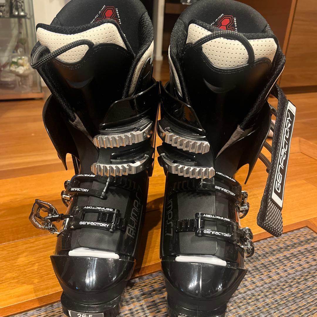 GENFACTORY BUMPS7 スキーブーツ 26.5cm ほぼ未使用