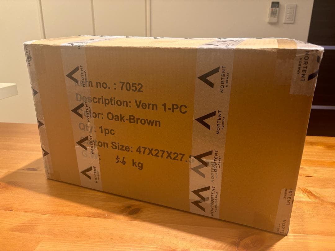 新品未使用　日本正規品　NORTENT　ノルテント Vern1 PC