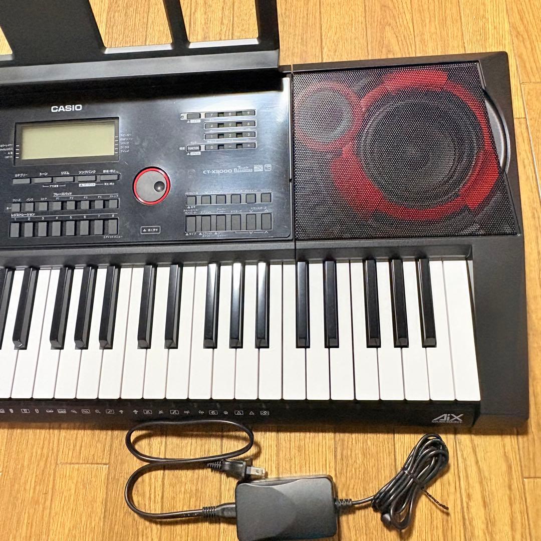 カシオ CASIO 電子ピアノ　CT-X3000 61鍵盤 電子キーボード