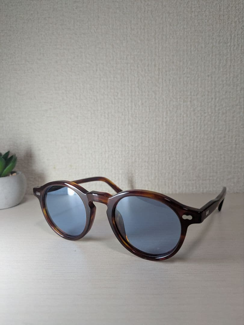 新品未使用 MOSCOT MILTZEN サングラス 鼈甲