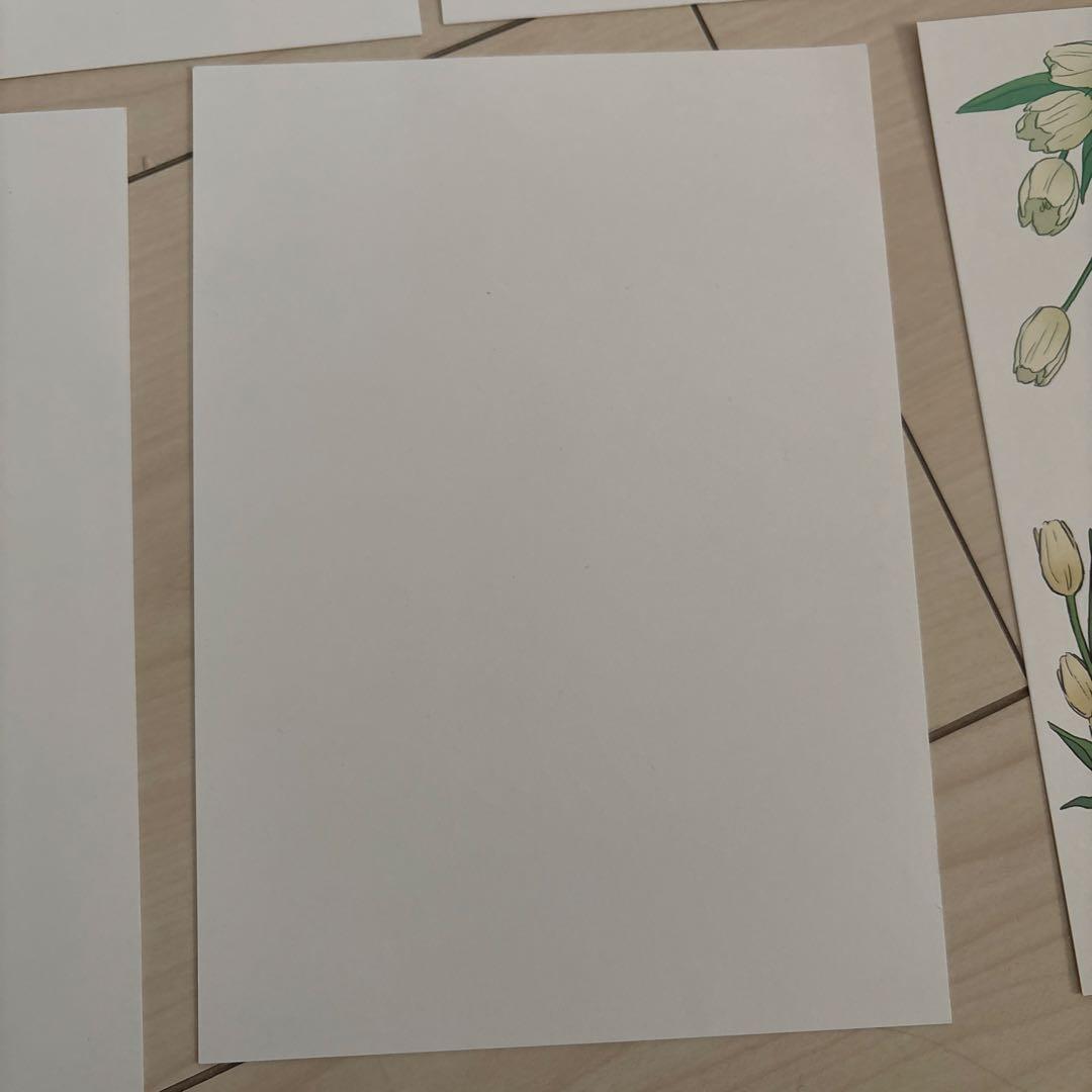 劇場版 ツルネ はじまりの一射 前売り特典 フラワービジュアルポートレート5種