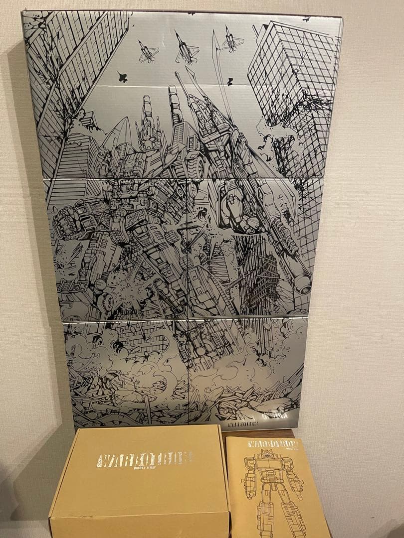 ブルーティカス　WARBOTRON トランスフォーマーサードパーティ