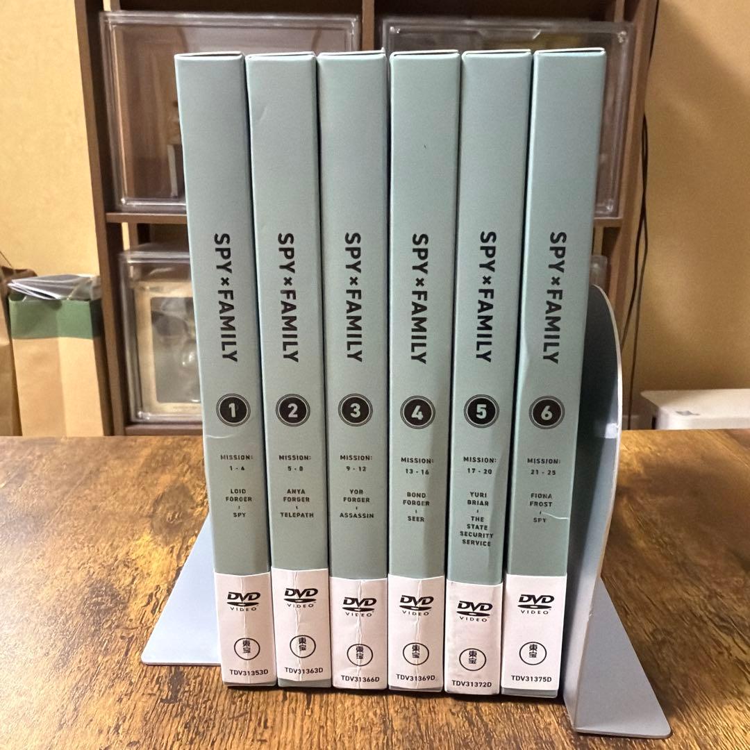 SPY×FAMILY DVD 初回生産限定盤 全6巻セット