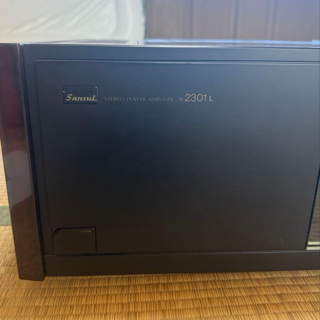 Sansui B-2301L/B-2201L パワーアンプ