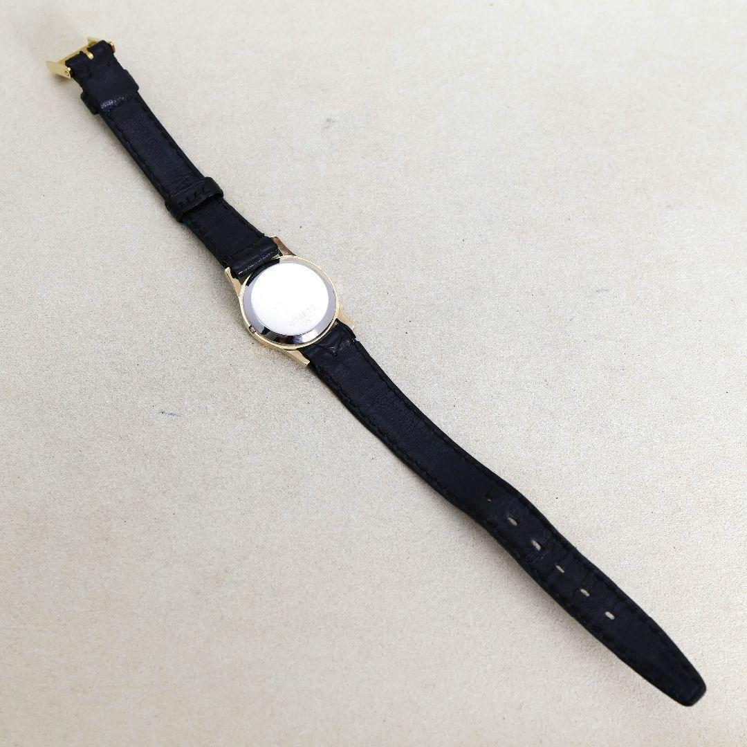 稼働 OMEGA DE VILLE 腕時計 プッシュ式リューズ ゴールド1842