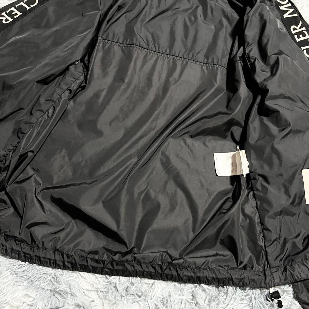 美品　MONCLER MASSEREAU マセロー ナイロンジャケット　黒　3