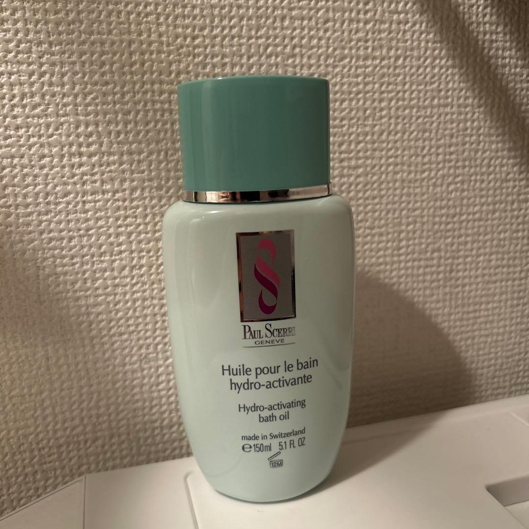PAUL SCERRI ハイドロアクティベイティングバスオイル 150ml