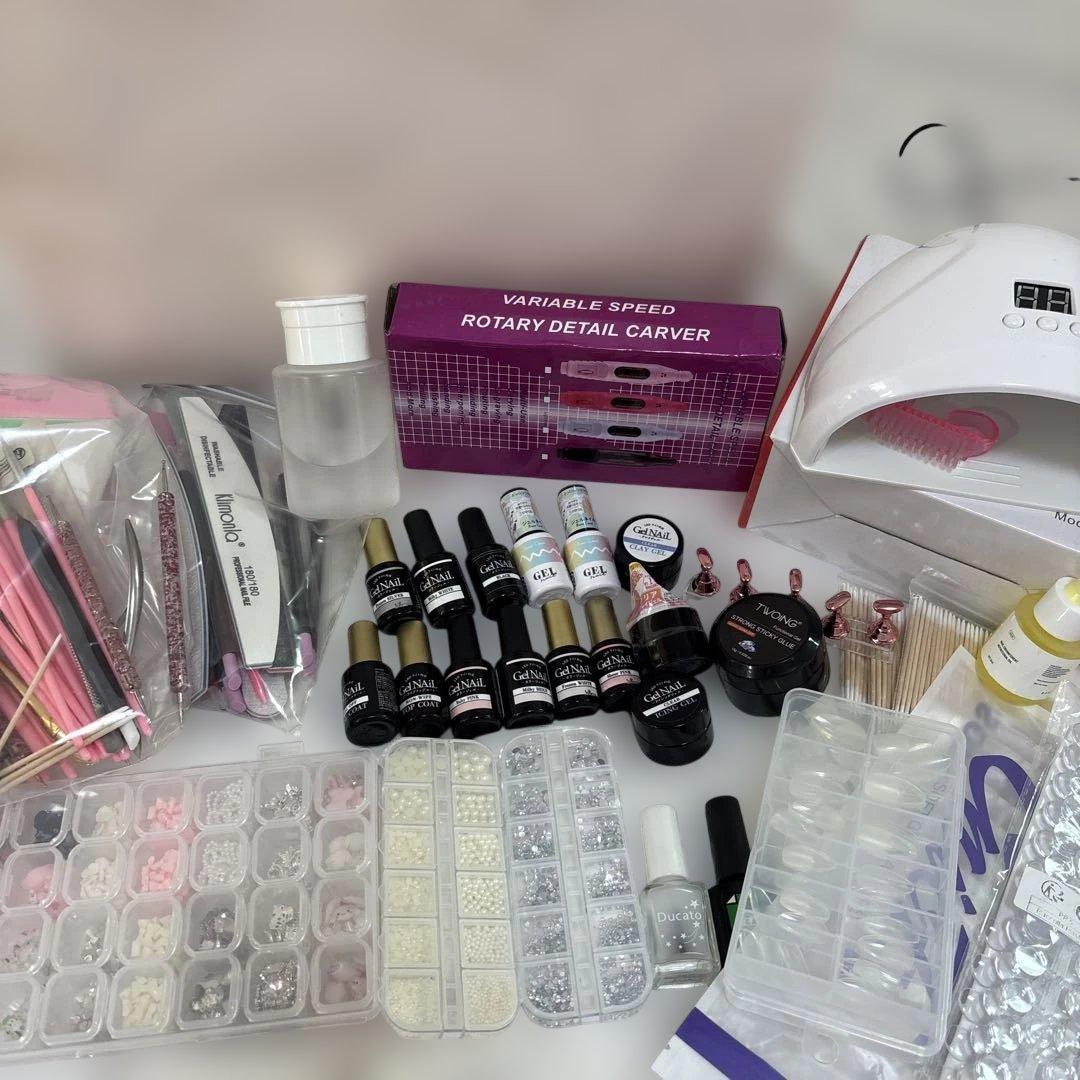 ジェルネイルセットまとめ売り