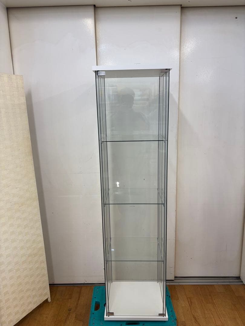 M044　IKEA　コレクションケース　収納ケース　幅425ｍｍ