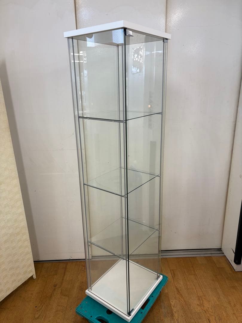 M044　IKEA　コレクションケース　収納ケース　幅425ｍｍ