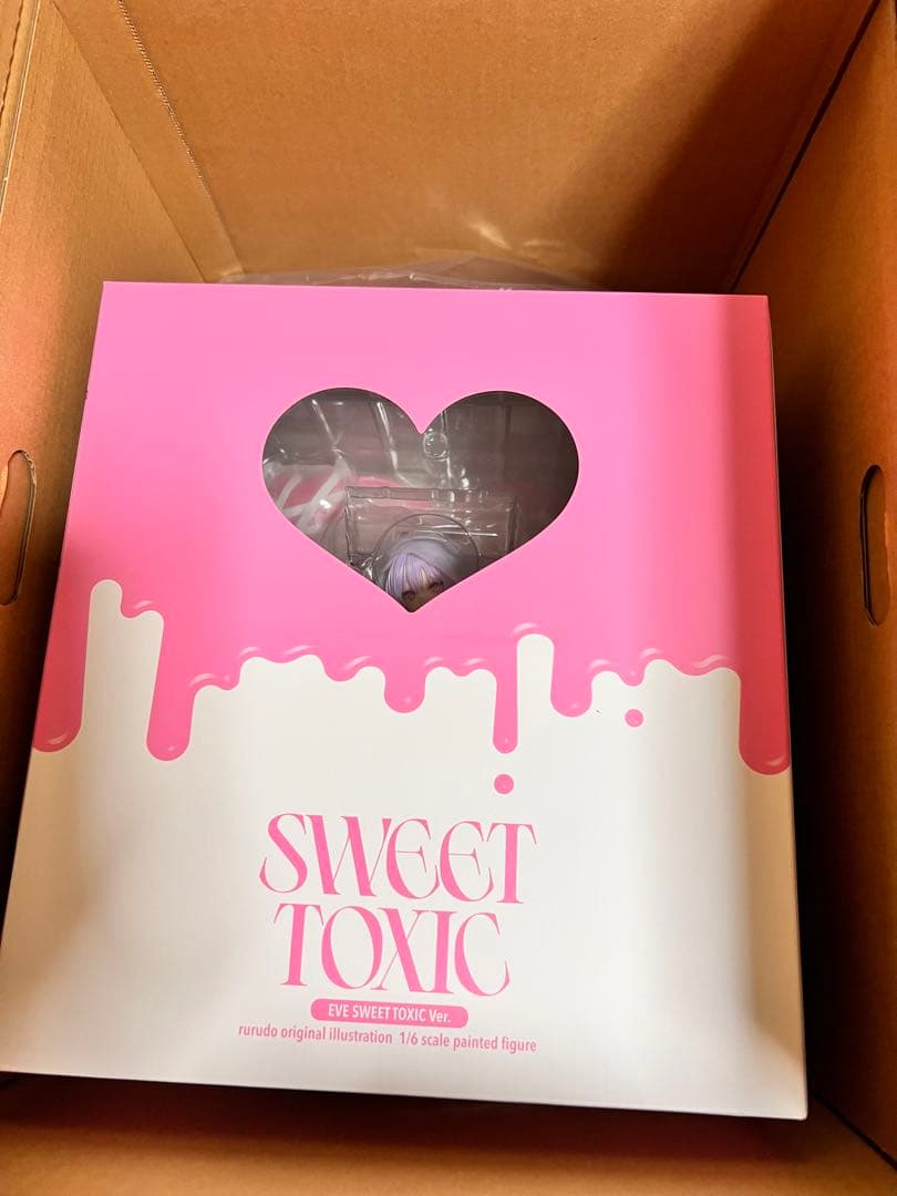 新品未開封　イヴ　SWEET TOXIC Ver. rurudo フィギュア