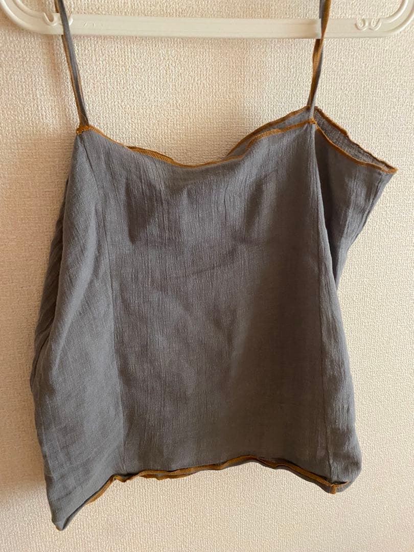 ベースレンジ　キャミソール25SS