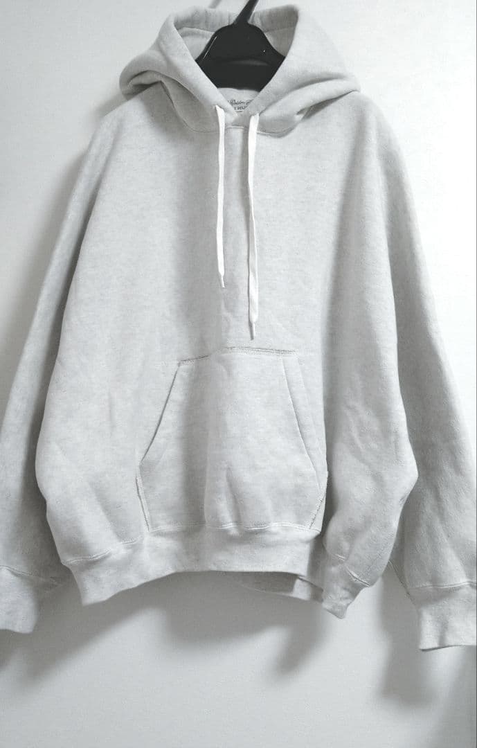 REMI RELIEF　レミレリーフ　ジャズネップ起毛フーディ　ウラケパーカー