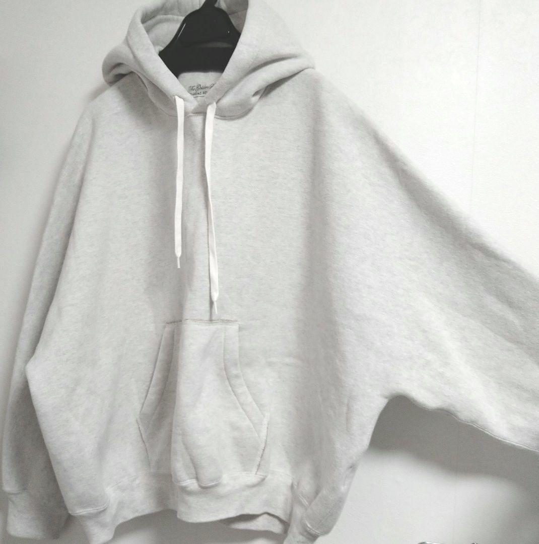 REMI RELIEF　レミレリーフ　ジャズネップ起毛フーディ　ウラケパーカー