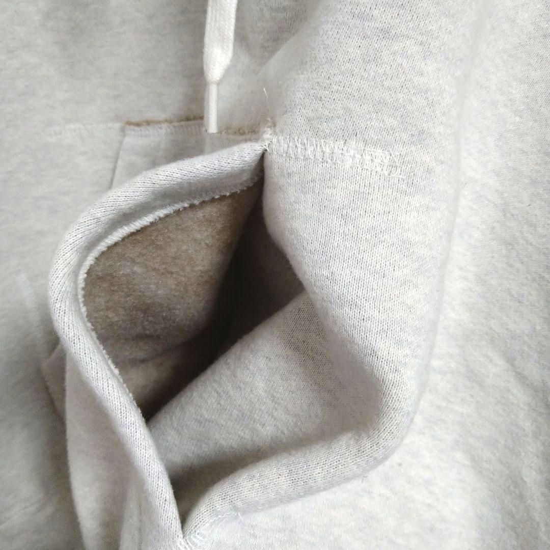 REMI RELIEF　レミレリーフ　ジャズネップ起毛フーディ　ウラケパーカー