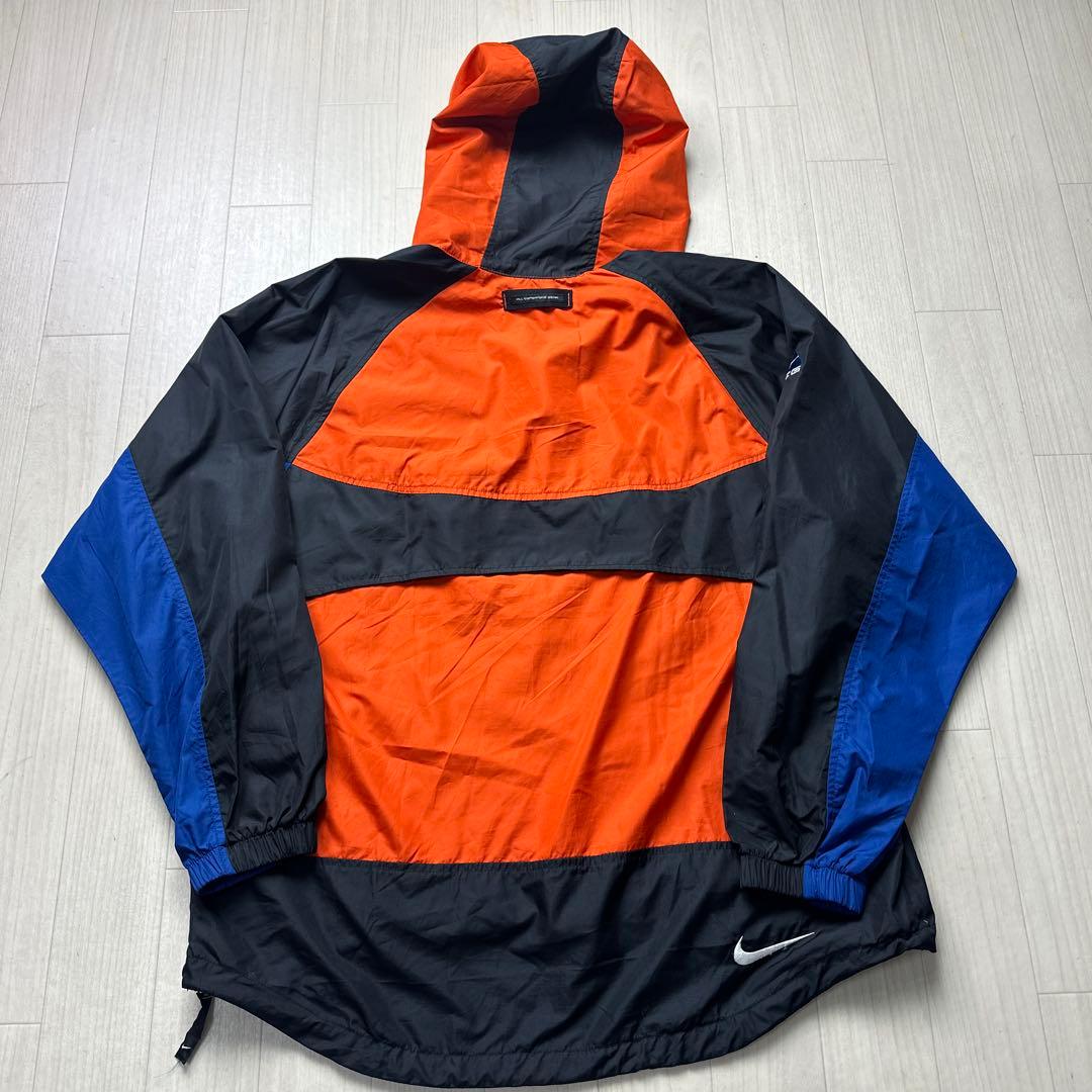 【希少品】NIKE ACG◆90s ナイロン アノラックパーカー