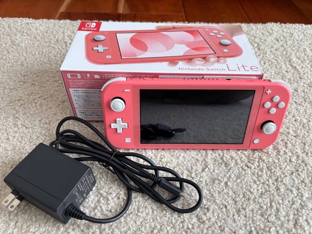 Nintendo Switch Lite ピンク 本体 箱付き