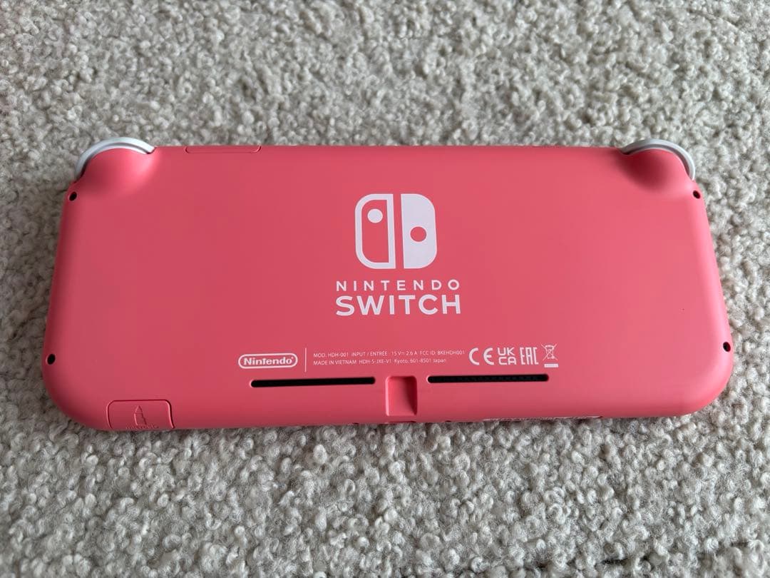 Nintendo Switch Lite ピンク 本体 箱付き