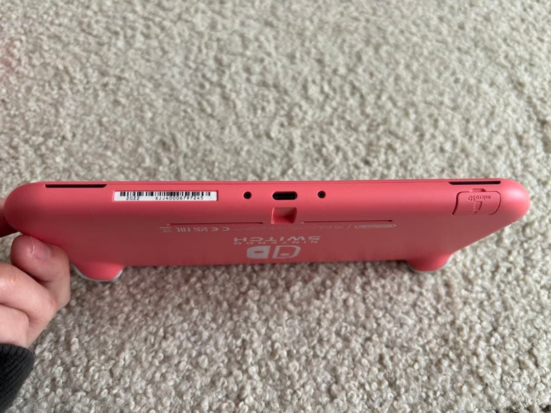 Nintendo Switch Lite ピンク 本体 箱付き