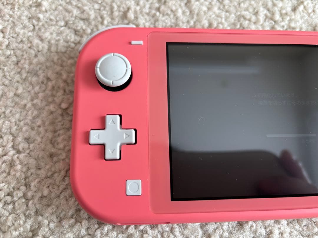 Nintendo Switch Lite ピンク 本体 箱付き