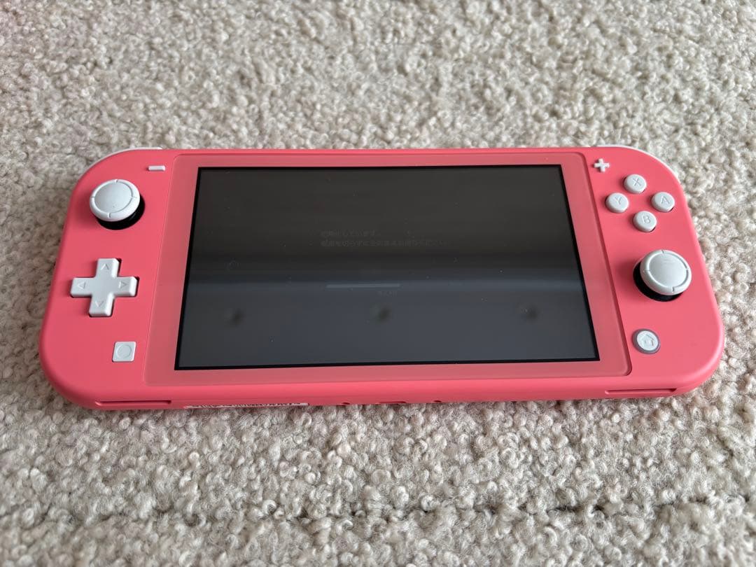 Nintendo Switch Lite ピンク 本体 箱付き
