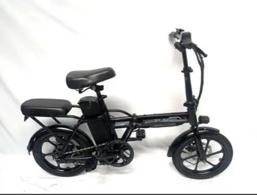 専用　SUNPIE ディスク式 折り畳み　　電動自転車 16インチ