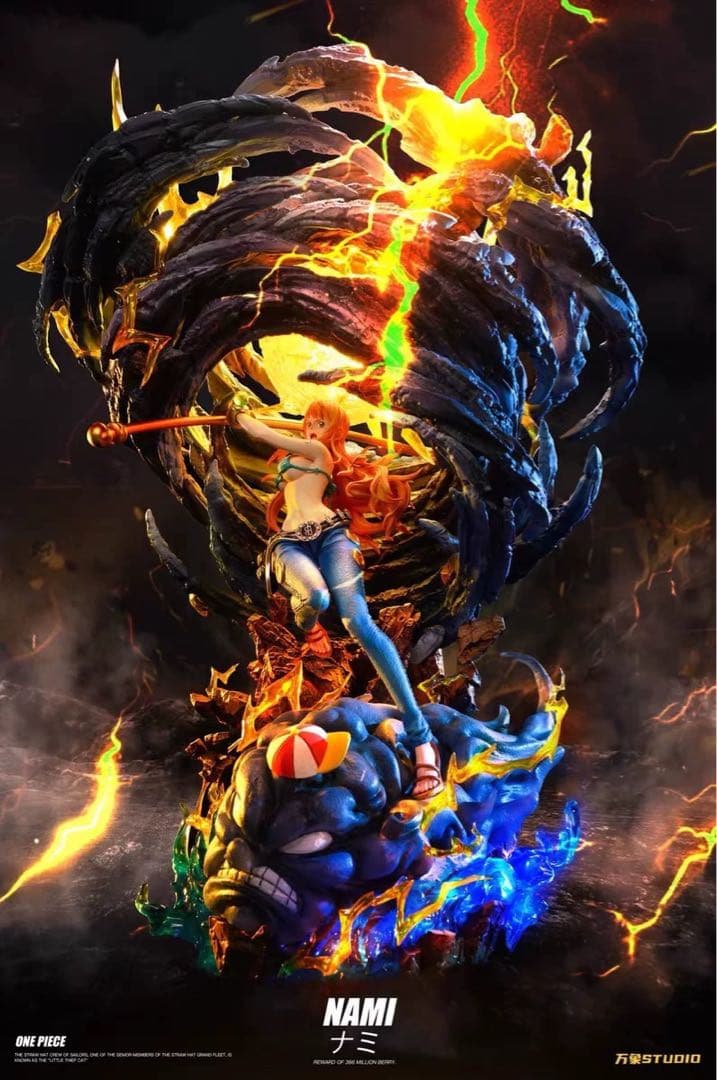 ワンピース ナミ フィギュア ガレージキット