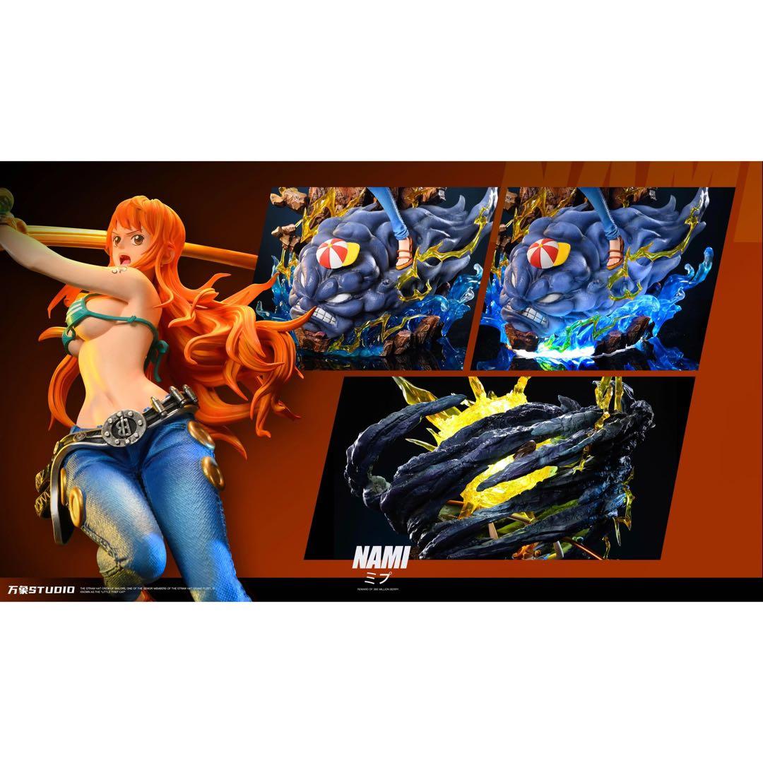 ワンピース ナミ フィギュア ガレージキット