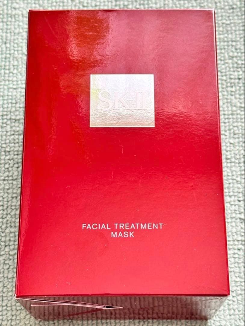 SK-IIフェイシャルトリートメントマスク 10枚& ピテラ トラベルセット4点