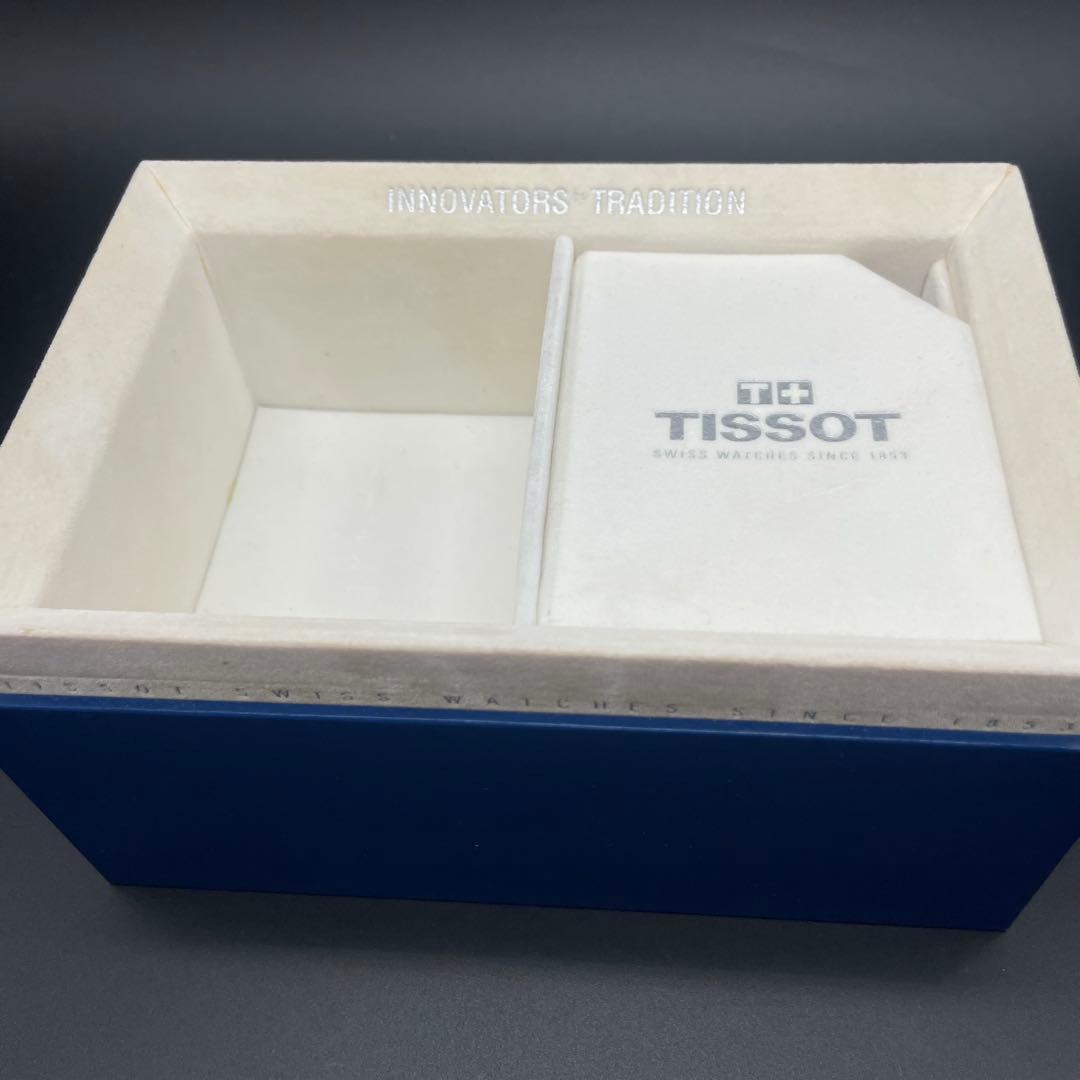 ◯ TISSOT ティソ TTOUCH 1853 シルバー 腕時計 不動品