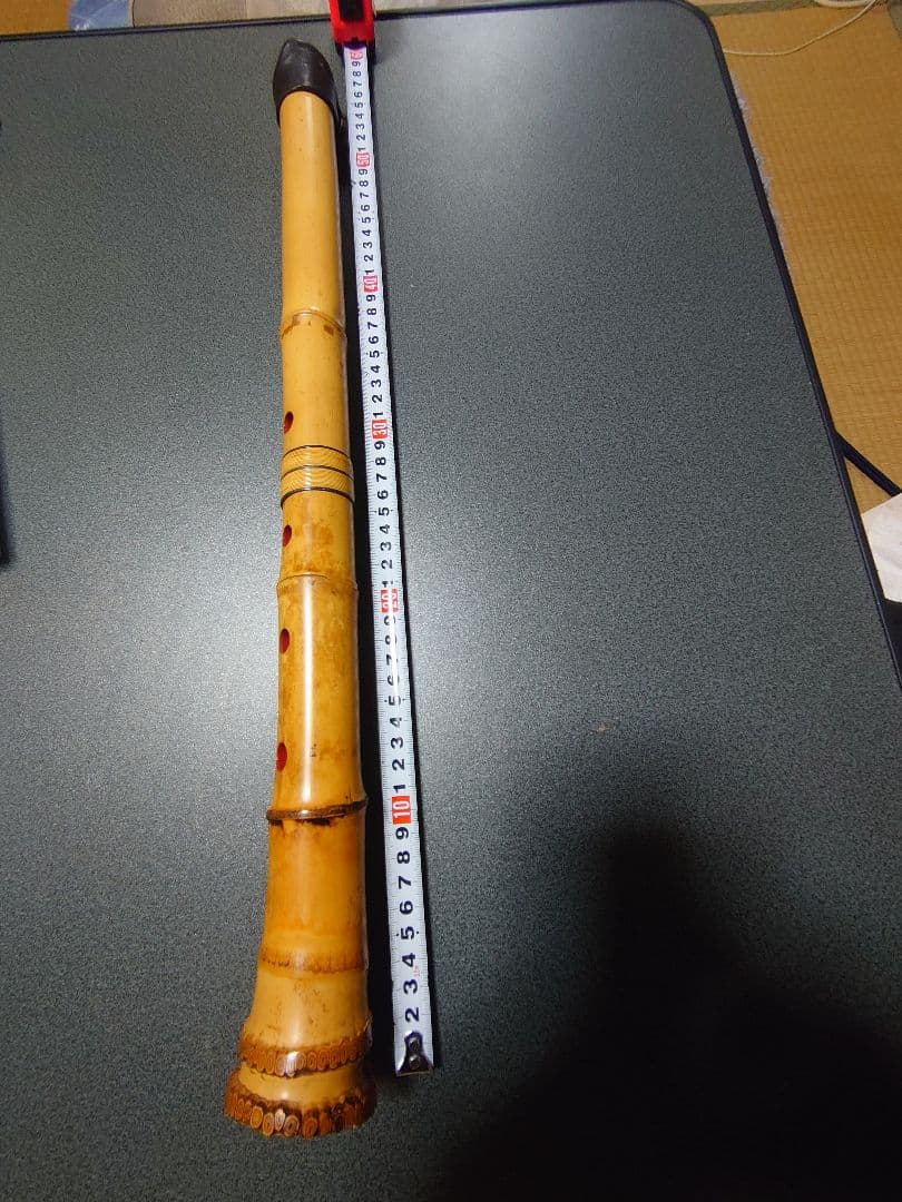 尺八本体 55cm 竹製