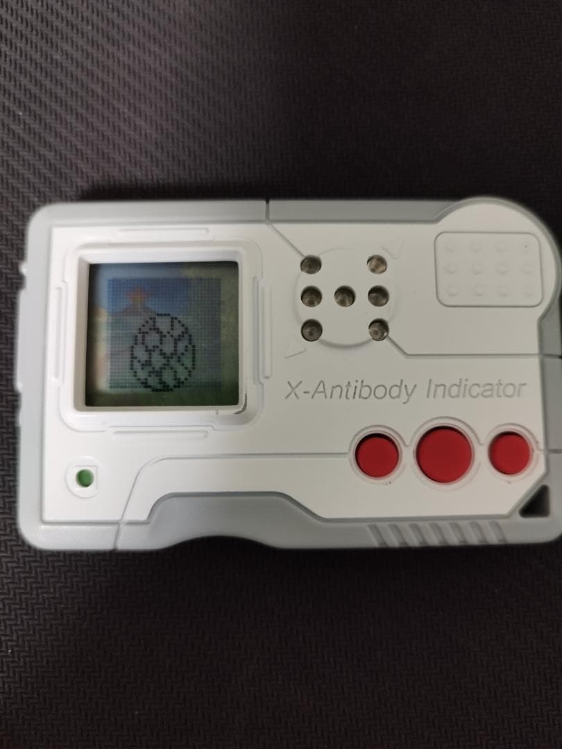 デジモンペンデュラムエックス2．0　ホワイト＆レッド