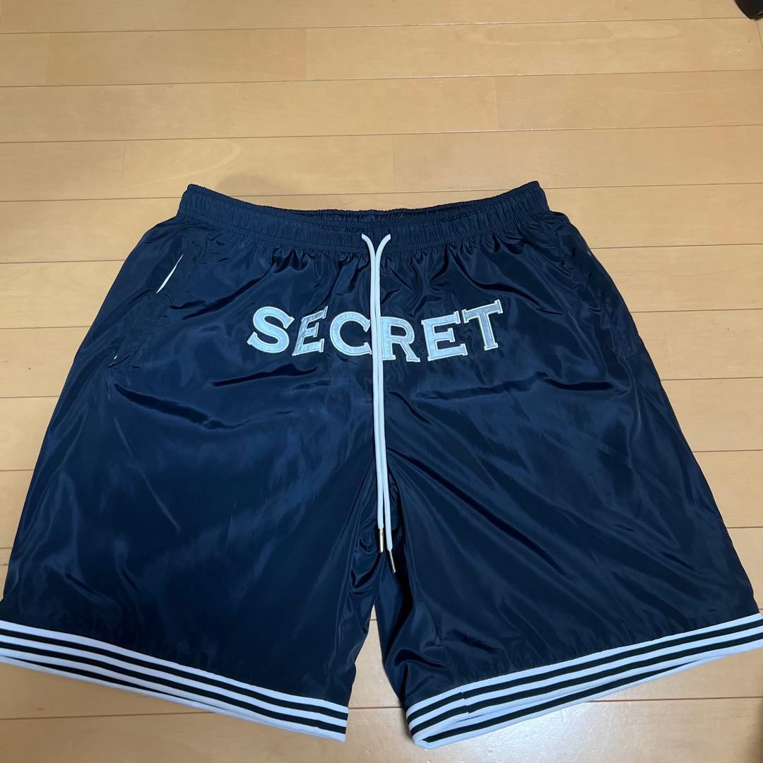 SECRET Highflyer ネイビーショートパンツ
