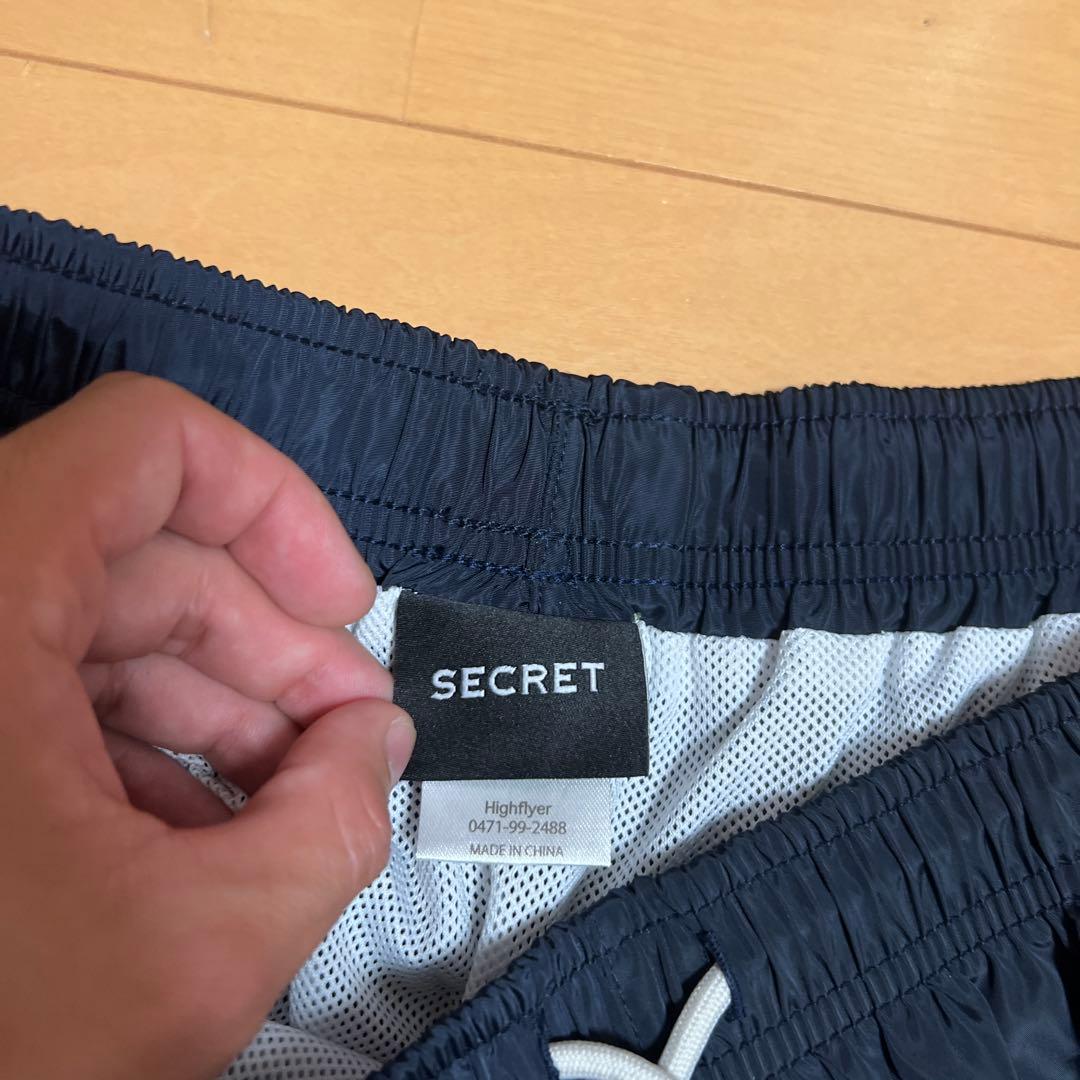 SECRET Highflyer ネイビーショートパンツ
