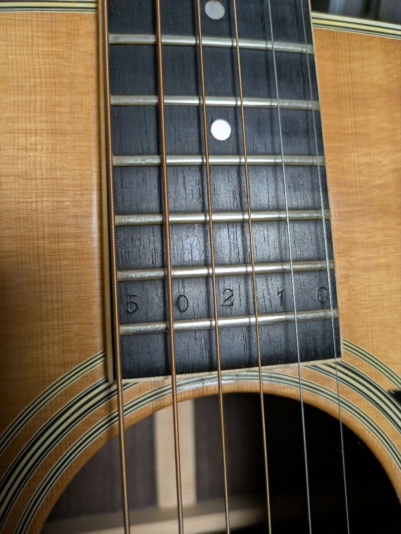 ＪＵＭＢＯ　Ｊ５０ 田原楽器　田原良平　アコースティックギター