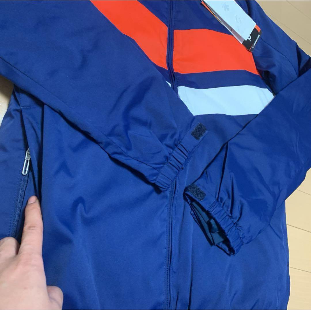 新品S デサントGOLF ベスト付き ダウン90% 定価　64,900円