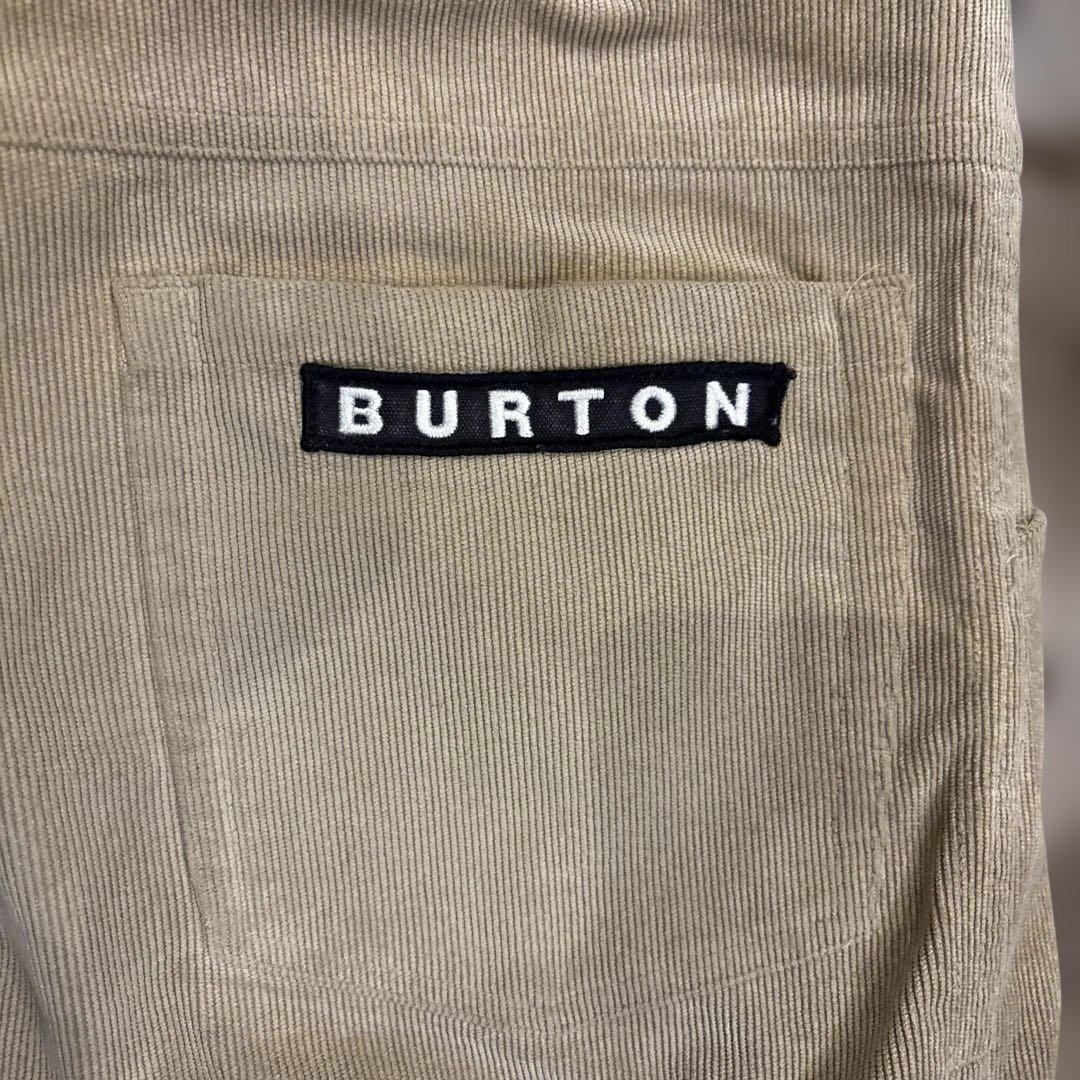 【特価】burton コーデュロイ　ワークパンツ