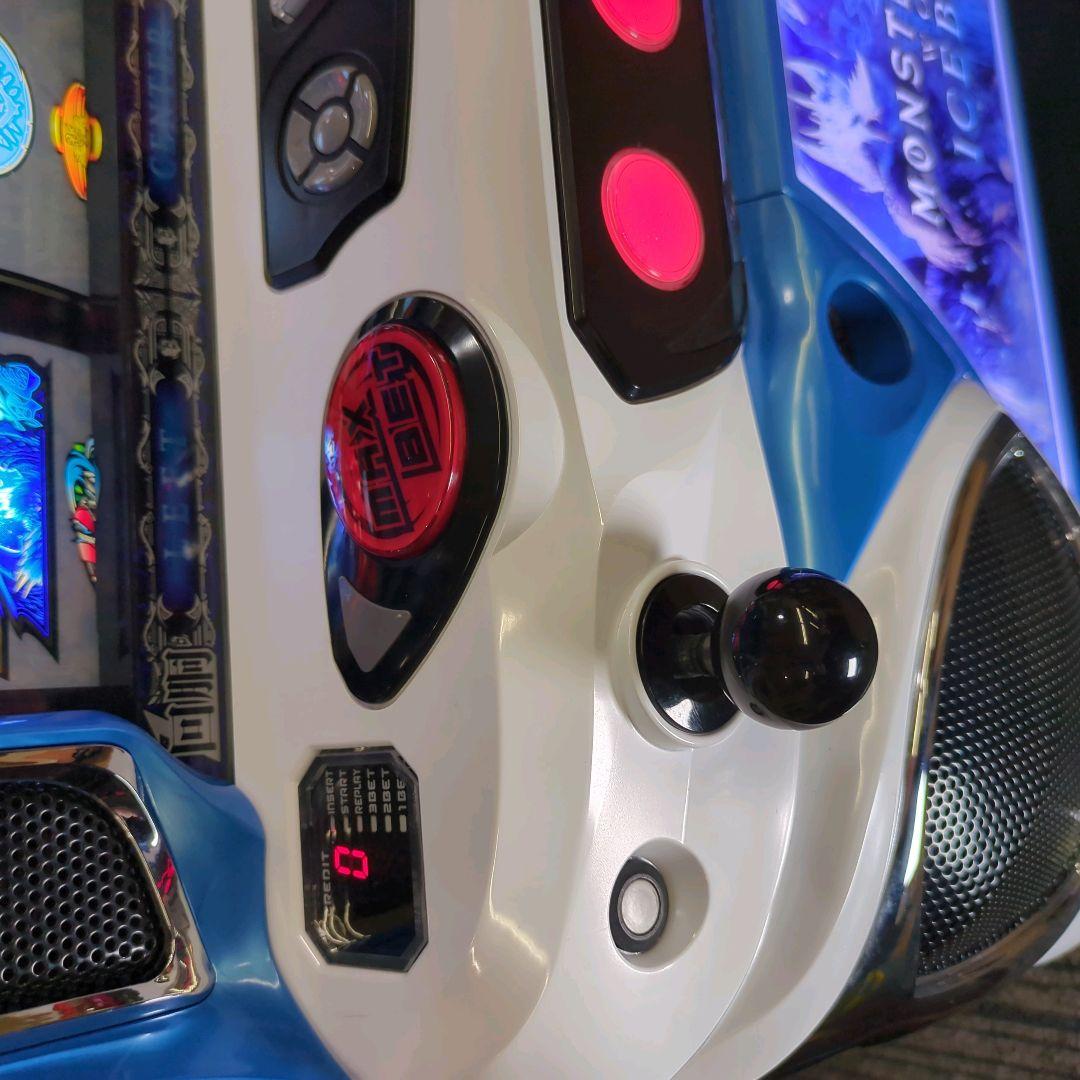 パチスロ実機　モンスターハンターアイスボーン　不要機付　送料無料