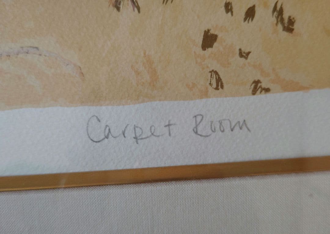 特価◯絵画 シルクスクリーン版画　額装品