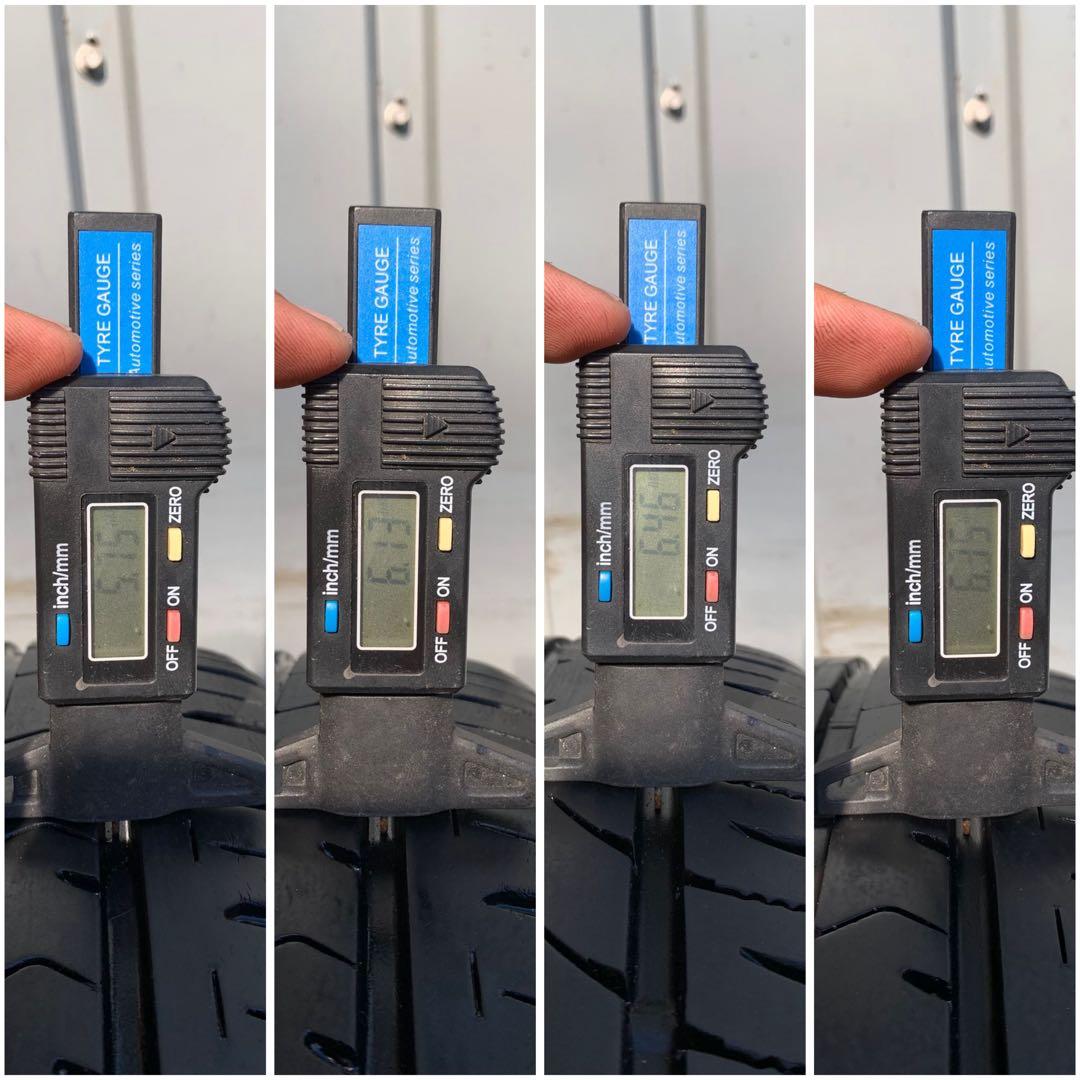 トヨタ プリウス 30 純正 17インチ ホイール/タイヤ