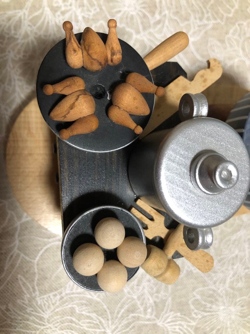 KWO ドイツ　煙り出し人形　コックさん　香炉　パイプ人形