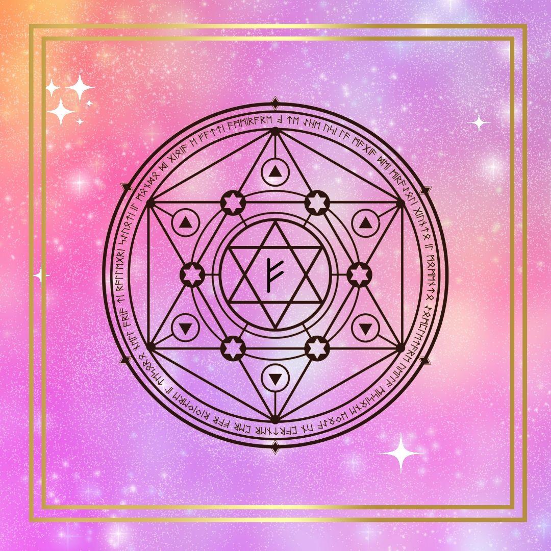 瞑想布　ラブピンク