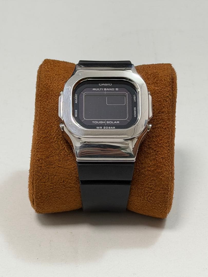 DAMUE 5000 silver ダミュー　G-shock
