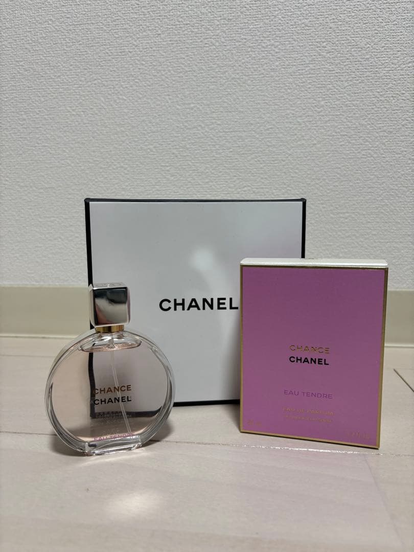 CHANEL チャンス　オー　タンドゥル　オードパルファム 50ml